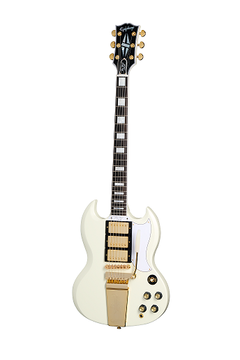 Epiphone 1963 LES PAUL SG Series Electric Guitar (Classic White)