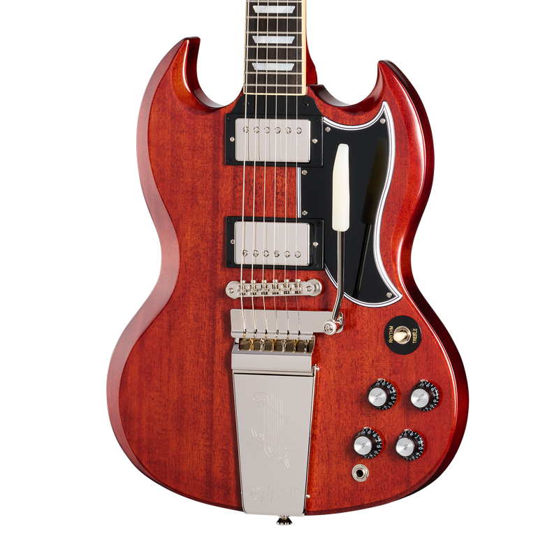 Epiphone ECSGR4CHNH 1964 SG Standard With Maestro Electric Guitar Reissue (Cherry Red)