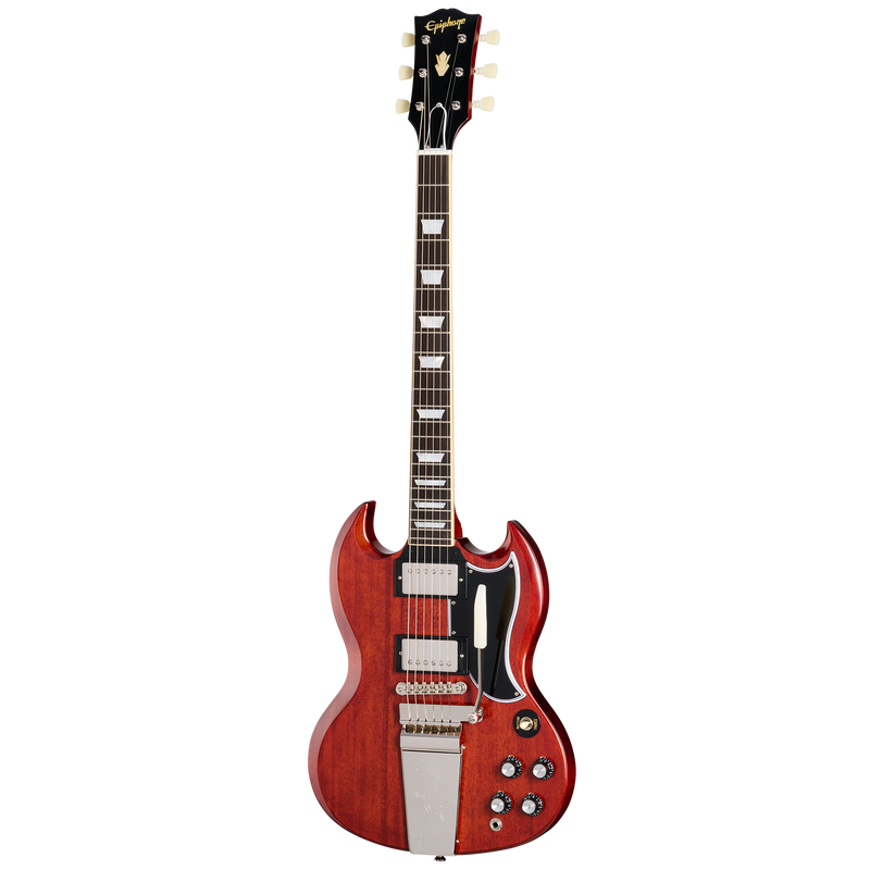 Epiphone ECSGR4CHNH 1964 SG Standard With Maestro Electric Guitar Reissue (Cherry Red)