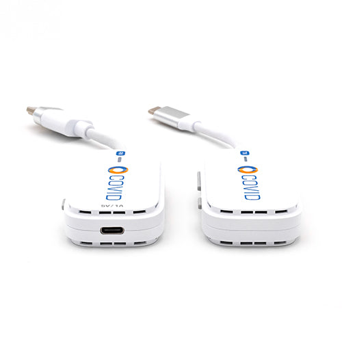 Covid ECW-100 Wireless HDMI Receiver to USB-C Transmitter (White)