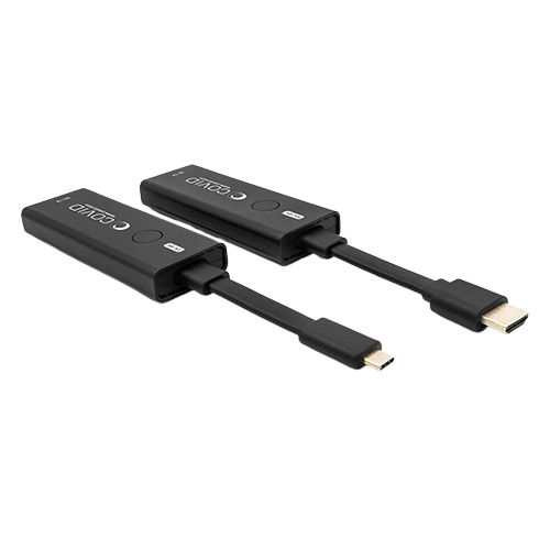 Covid ECW-200 Wireless HDMI Receiver and USB-C Transmitter