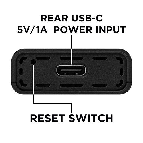 Covid ECW-200 Wireless HDMI Receiver and USB-C Transmitter