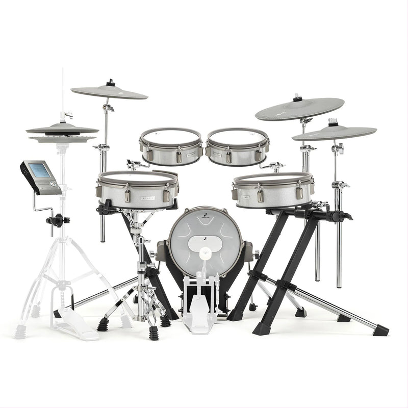 EFNOTE 3B KIT Electronic Drum Kit (White Sparkle)