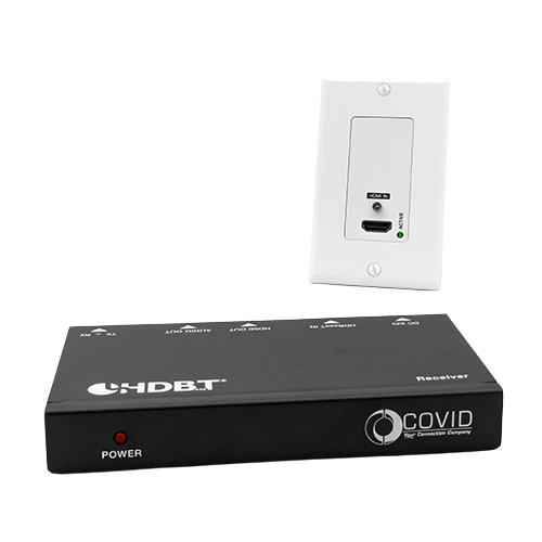 Covid EHB-220-W HDMI Extender with HDMI Wall Plate