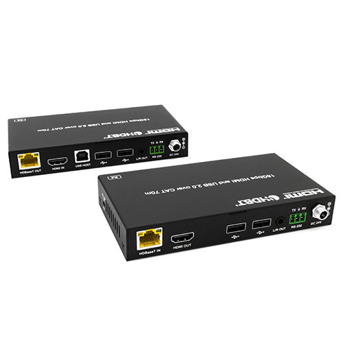 Set émetteur et ensemble de récepteur HDMI Covid EHB-340