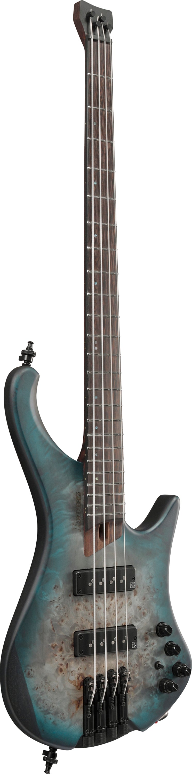 Ibanez EHB1500CTF EHB Ergonomic Headless Bass (Cosmic Blue Starburst Flat)