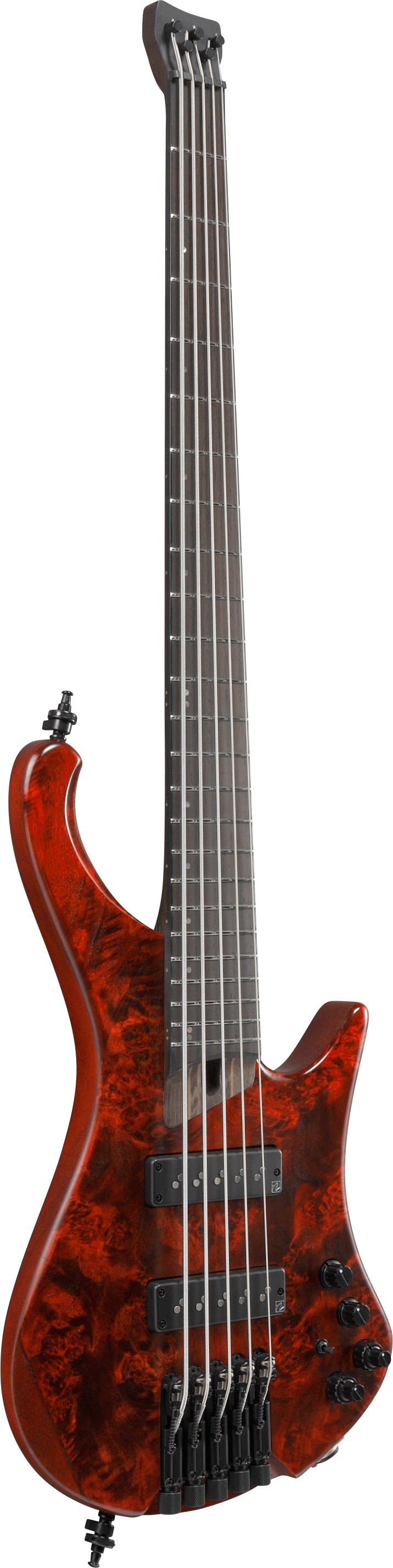 Ibanez EHB1505SWL EHB Ergonomic Headless 5 Strings Bass (Stained Wine Red Low Gloss)