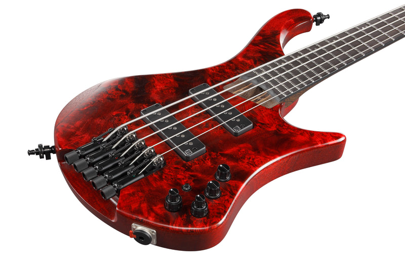 Ibanez EHB1505SWL EHB Ergonomic Headless 5 Strings Bass (Stained Wine Red Low Gloss)