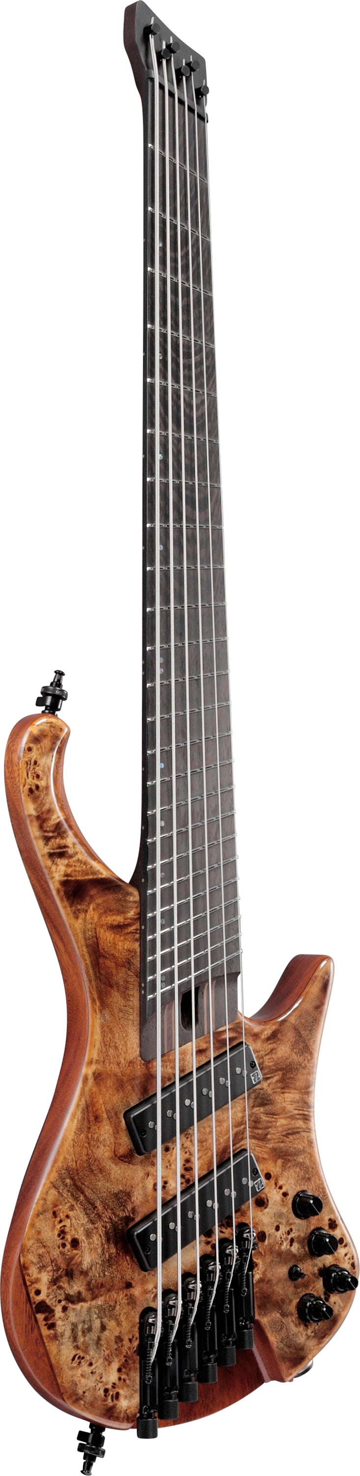 Ibanez EHB1506MSABL EHB Ergonomic Headless Bass 6 Strings Multiscale (Antique Brown Stained Low Gloss)