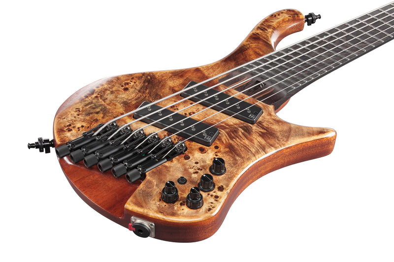 Ibanez EHB1506MSABL EHB Ergonomic Headless Bass 6 Strings Multiscale (Antique Brown Stained Low Gloss)