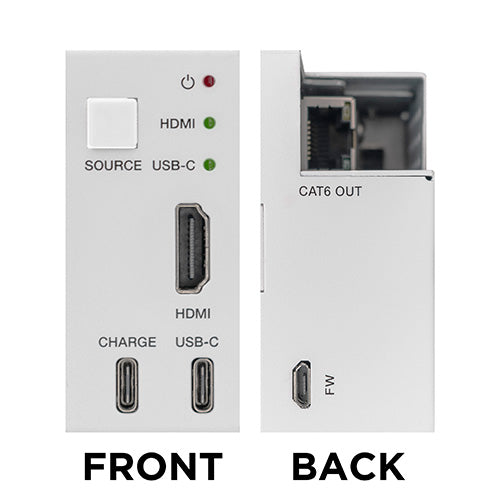 Covid EHC-230-W HDMI Receiver System with Transmitter Wall Plate