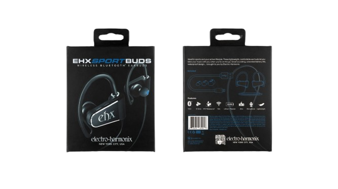 Écouteurs sans fil Electro-Harmonix EHX SPORT BUDS