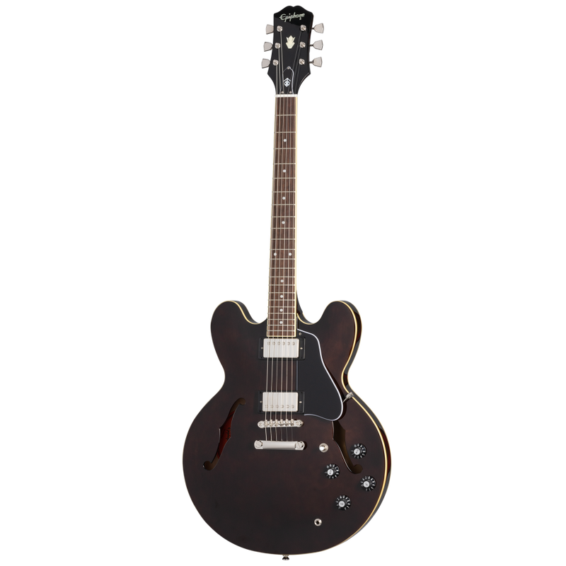 Epiphone JIM JAMES ES-335 Electric Guitar (Seventies Walnut)