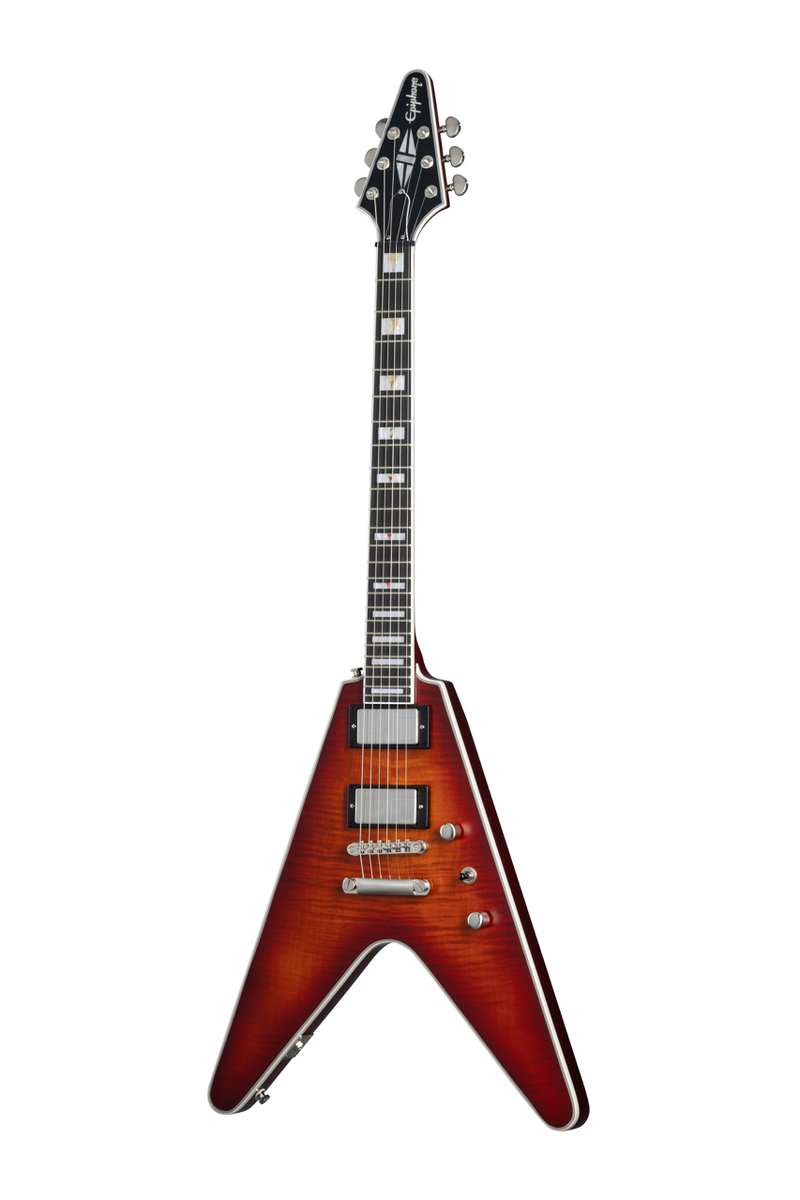 Epiphone PROPHECY FLYING V Electric Guitar (Aged Bengal Tiger Burst)