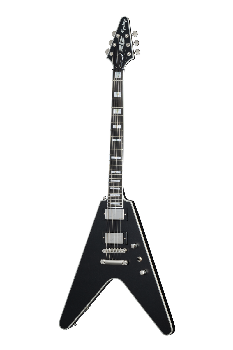 Epiphone PROPHECY FLYING V Electric Guitar (Aged Jet Black Metallic)