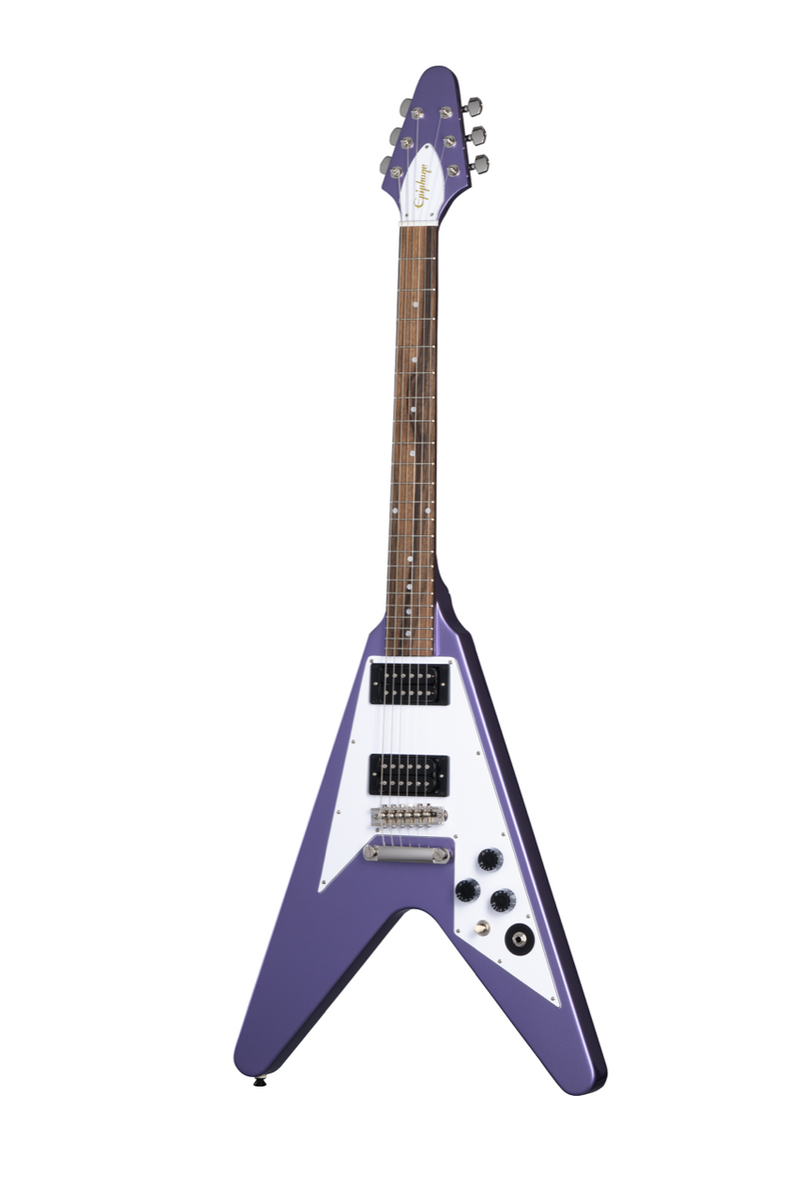 Epiphone KIRK HAMMETT Signature Electric Guitar (Purple Metallic)