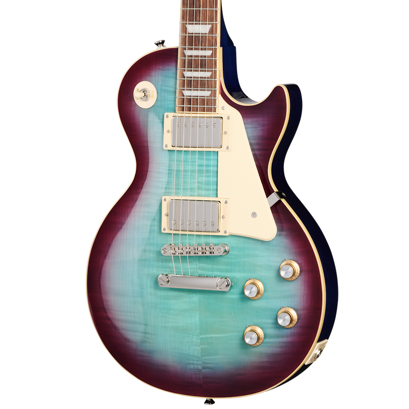 Epiphone EIGLP6BBNH Les Paul Standard 60s Electric Guitar (Blueberry Burst)