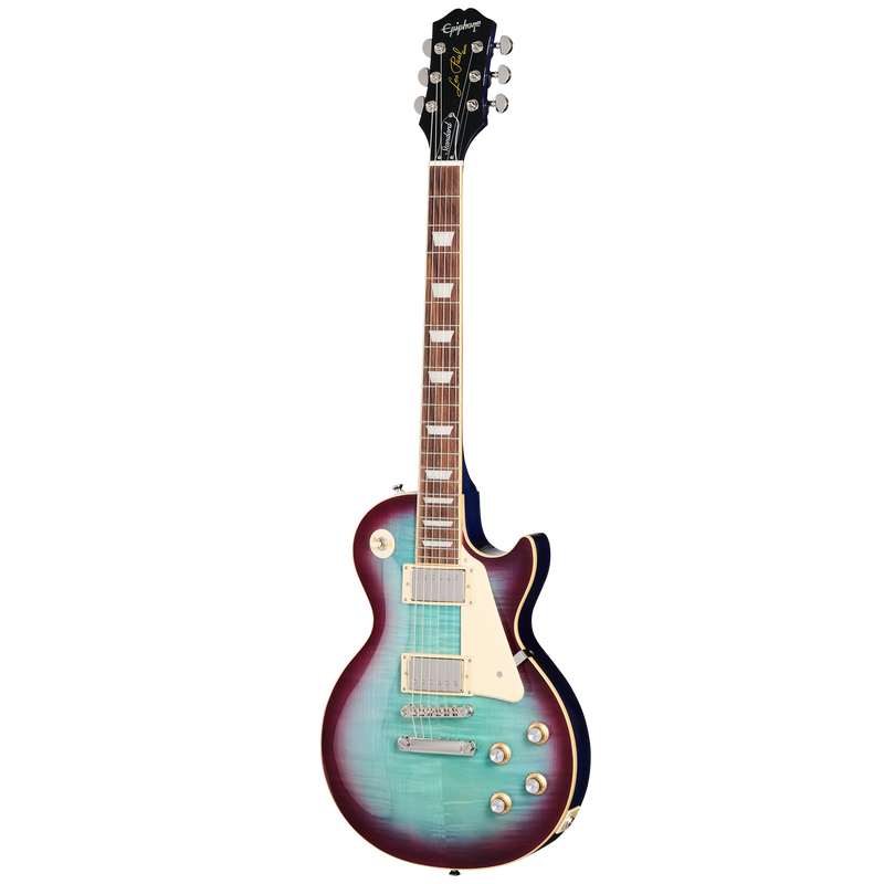 Epiphone EIGLP6BBNH Les Paul Standard 60s Electric Guitar (Blueberry Burst)