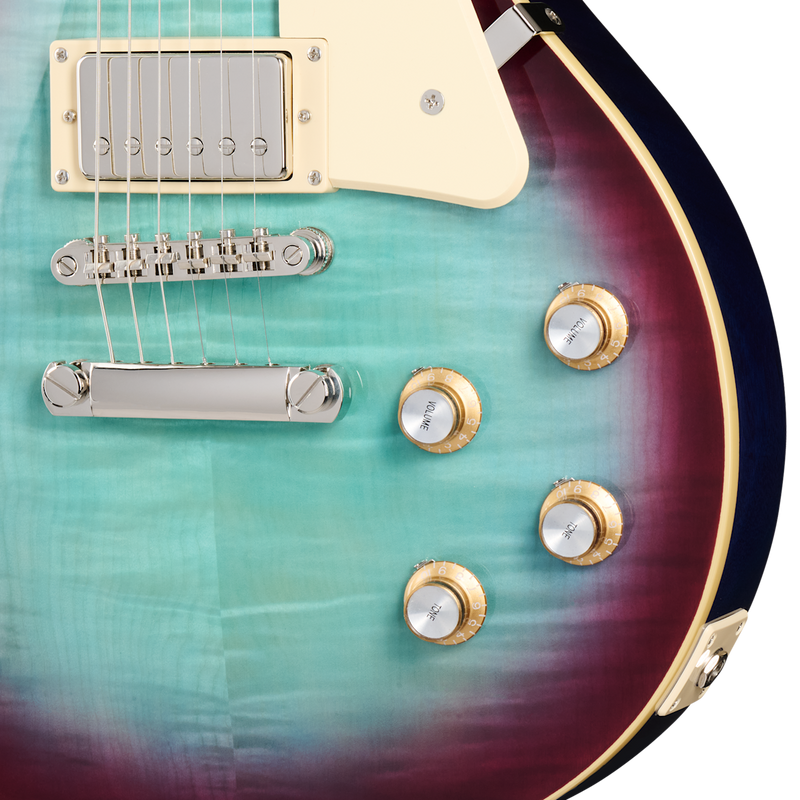 Epiphone EIGLP6BBNH Les Paul Standard 60s Electric Guitar (Blueberry Burst)