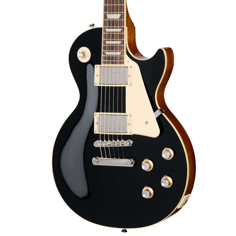 Epiphone EIGLP6EBNH Les Paul Standard 60s Electric Guitar (Ebony)