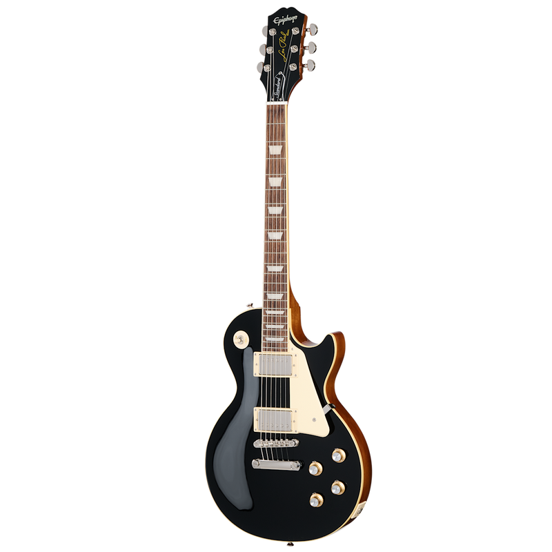 Epiphone EIGLP6EBNH Les Paul Standard 60s Electric Guitar (Ebony)