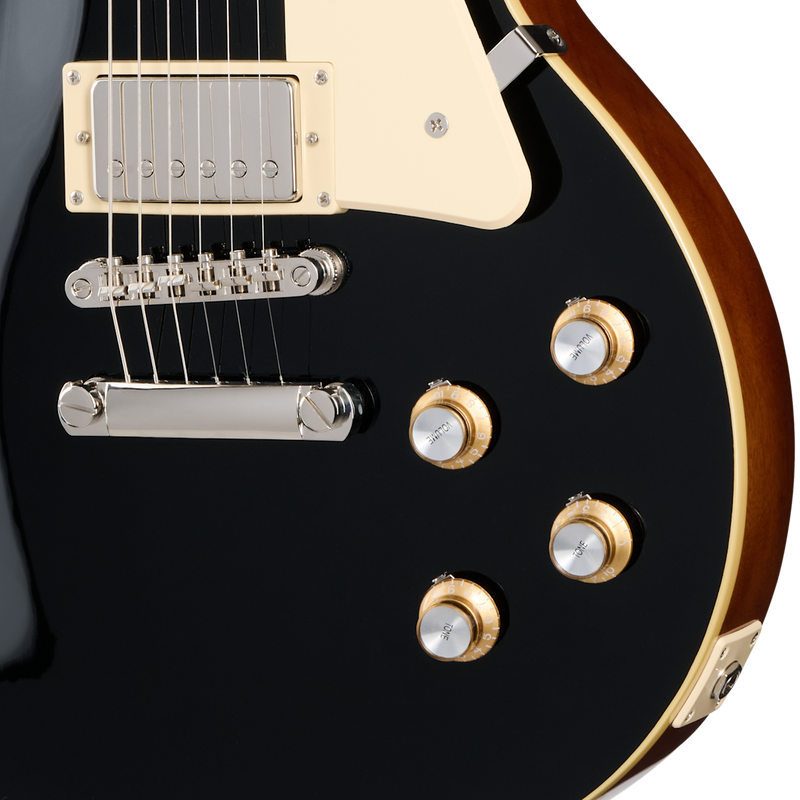 Epiphone EIGLP6EBNH Les Paul Standard 60s Electric Guitar (Ebony)