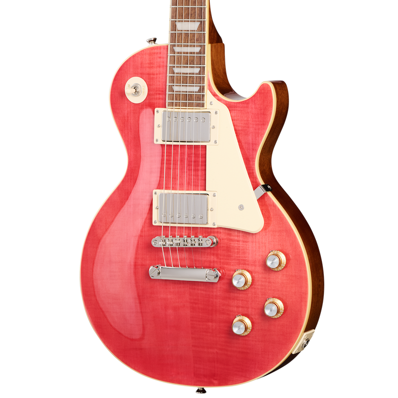 Epiphone EIGLP6FUNH Les Paul Standard 60s Electric Guitar (Fuchsia)