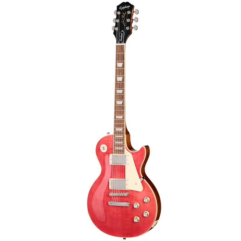 Epiphone EIGLP6FUNH Les Paul Standard 60s Electric Guitar (Fuchsia)