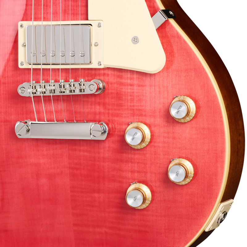 Epiphone EIGLP6FUNH Les Paul Standard 60s Electric Guitar (Fuchsia)