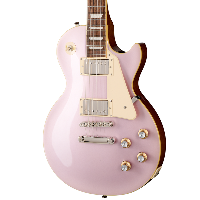 Epiphone EIGLP6HPNH Les Paul Standard 60s Electric Guitar (Heather Poly)