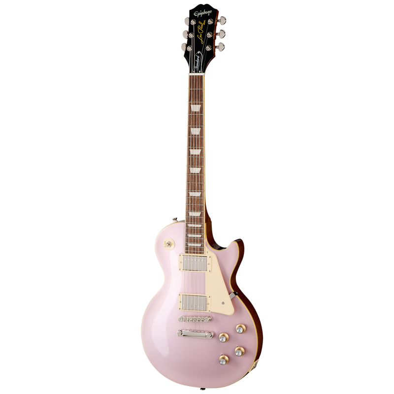 Epiphone EIGLP6HPNH Les Paul Standard 60s Electric Guitar (Heather Poly)