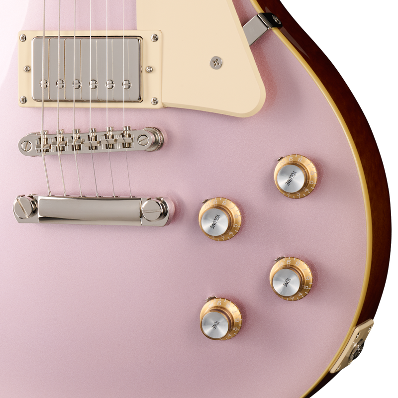 Epiphone EIGLP6HPNH Les Paul Standard 60s Electric Guitar (Heather Poly)