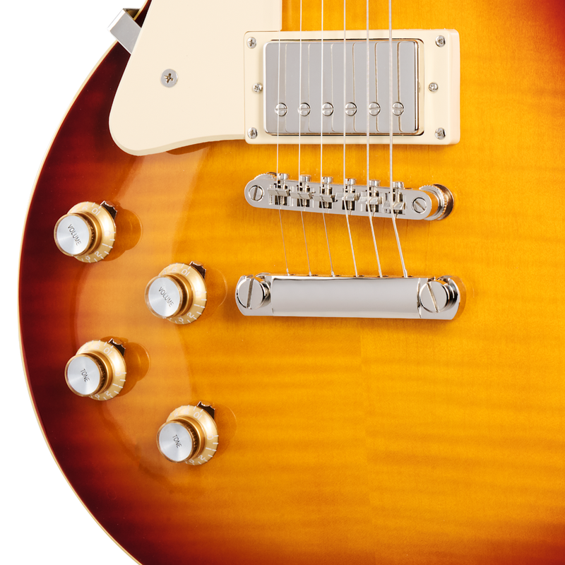 Epiphone EIGLP6ITNHLH Les Paul Standard 60s Left Handed Electric Guitar (Iced Tea Burst)