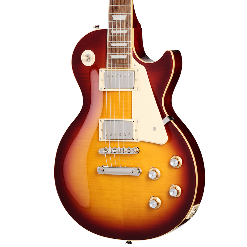 Epiphone EIGLP6ITNH Les Paul Standard 60s Electric Guitar (Iced Tea Burst)