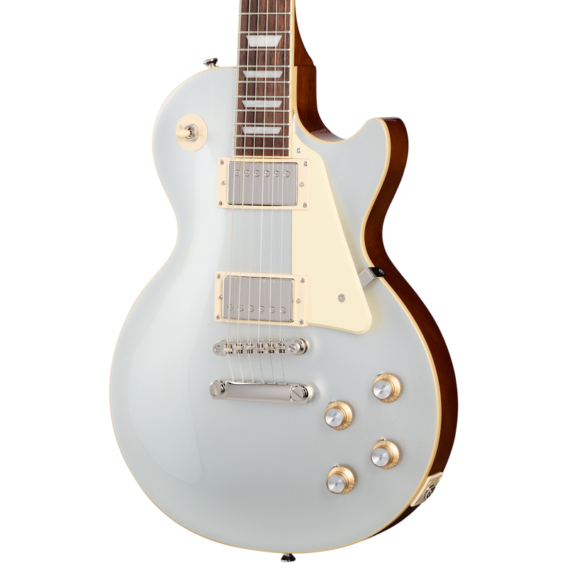 Epiphone EIGLP6SMNH Les Paul Standard 60s Electric Guitar (Silver Mist)