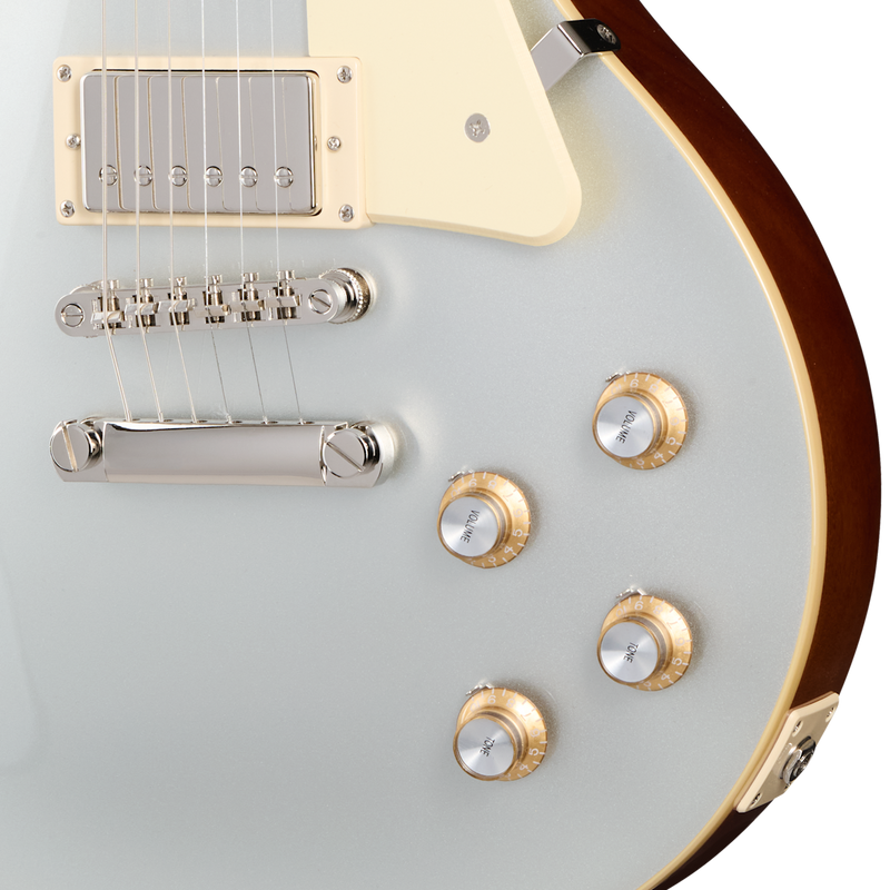 Epiphone EIGLP6SMNH Les Paul Standard 60s Electric Guitar (Silver Mist)