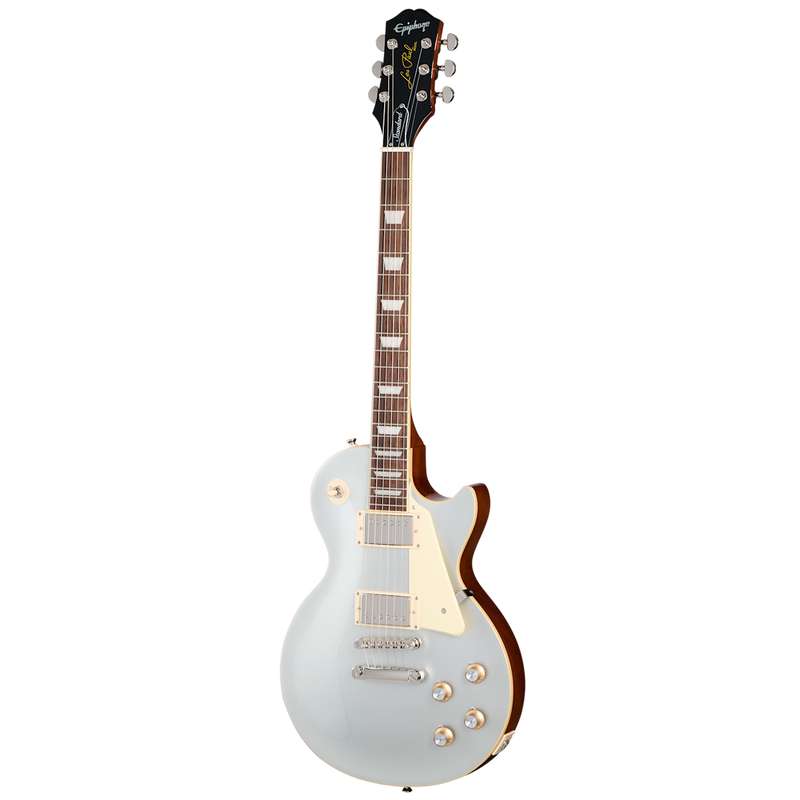 Epiphone EIGLP6SMNH Les Paul Standard 60s Electric Guitar (Silver Mist)