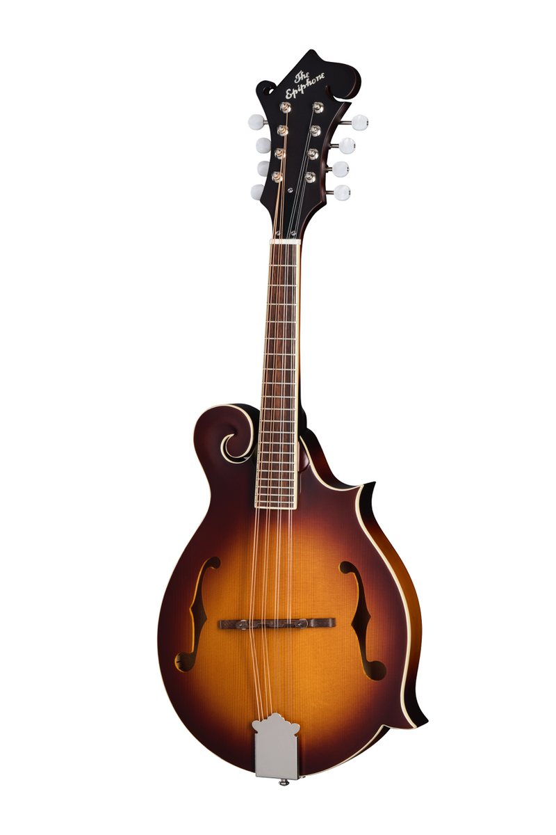 Epiphone EIGMF5SWRSNH F-5 Studio 8 String Mandolin (Vintage Sunburst Satin)