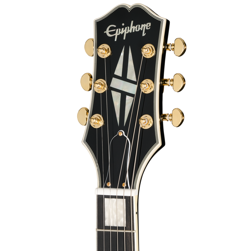 Epiphone EIGSGCEBGHLH SG Custom Left-Handed Electric Guitar (Ebony)