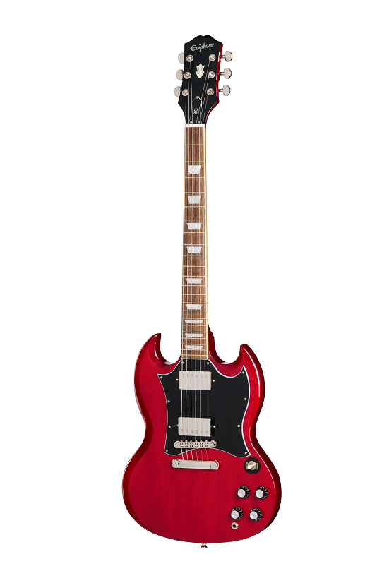 Epiphone EIGSGSCHNH SG Standard Electric Guitar (Cherry)