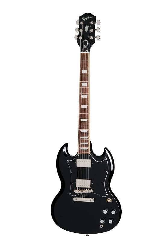 Epiphone EIGSSEBNH SG Standard Electric Guitar (Ebony)