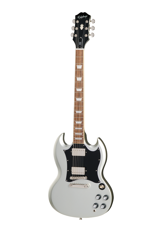 Epiphone EIGSGSSMNH SG Standard Electric Guitar (Silver Mist)