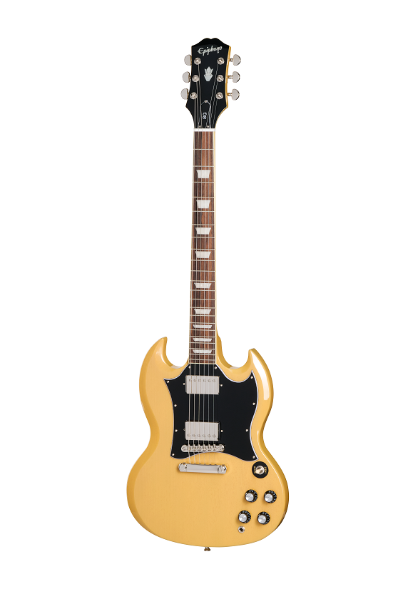 Epiphone EIGSGSTYNH SG Standard Electric Guitar (TV Yellow)