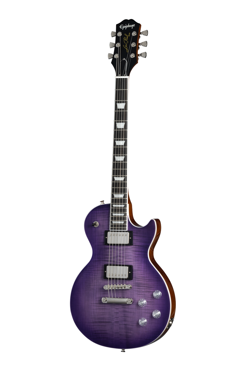 Guitare électrique Epiphone EILMPRBNH (Purple Burst)