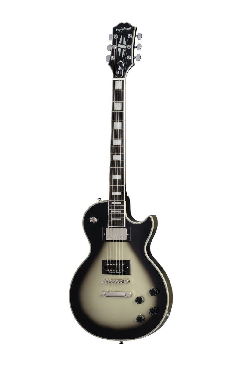 Epiphone EILPCAJV5ASBNH Adam Jones Guitare électrique (Antique Silverburst)