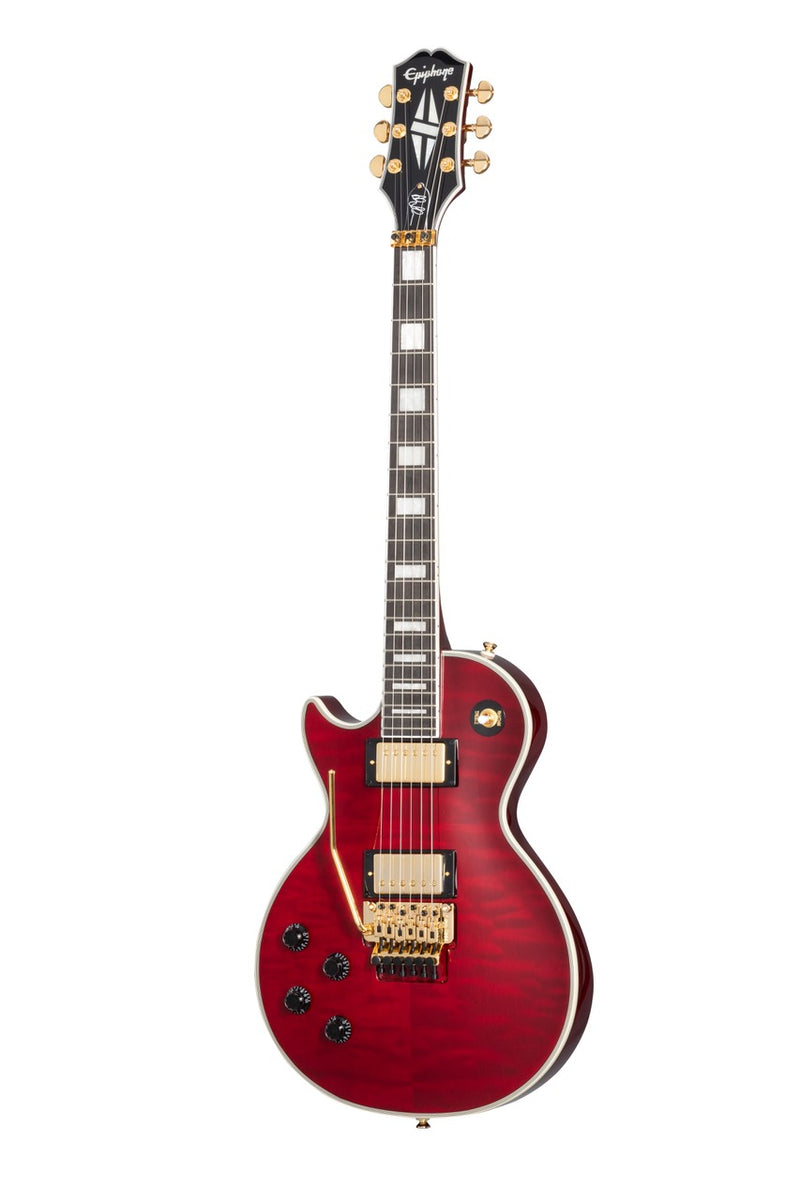 Epiphone ALEX LIFESON Left-Handed Electric Guitar (Ruby)