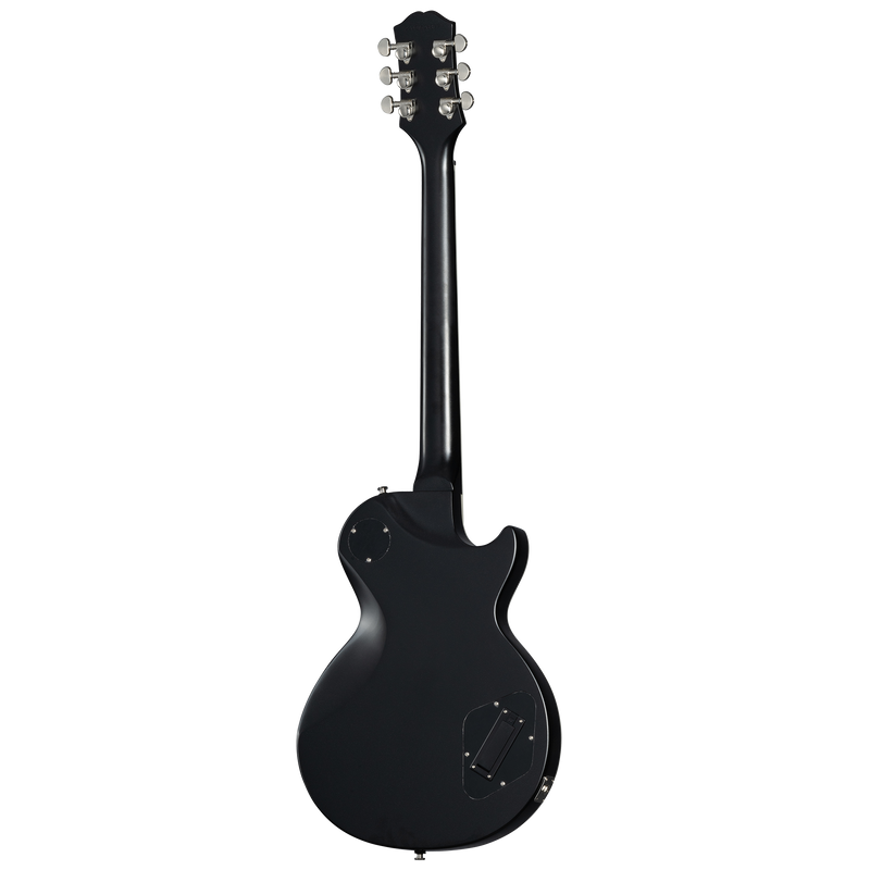 Épiphone prophétie Les Paul Guitare électrique gauche (vieillie Black Metallic)