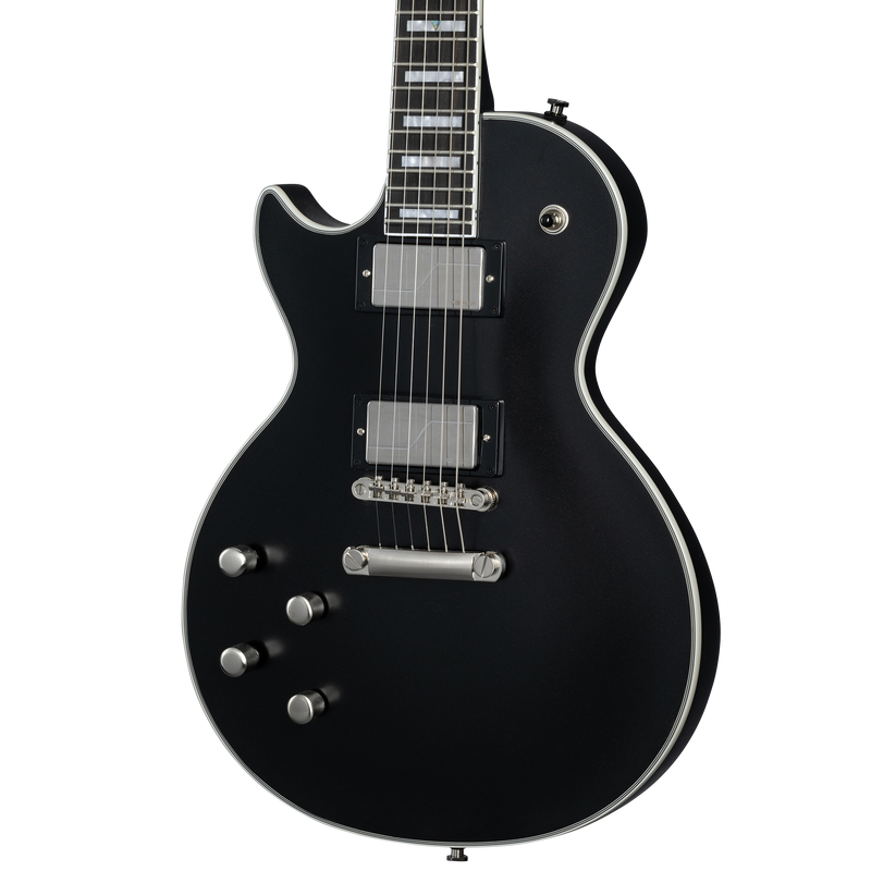 Épiphone prophétie Les Paul Guitare électrique gauche (vieillie Black Metallic)