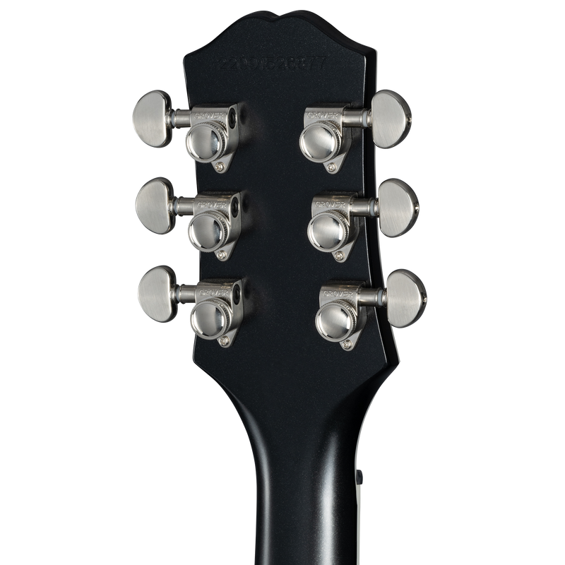 Épiphone prophétie Les Paul Guitare électrique gauche (vieillie Black Metallic)