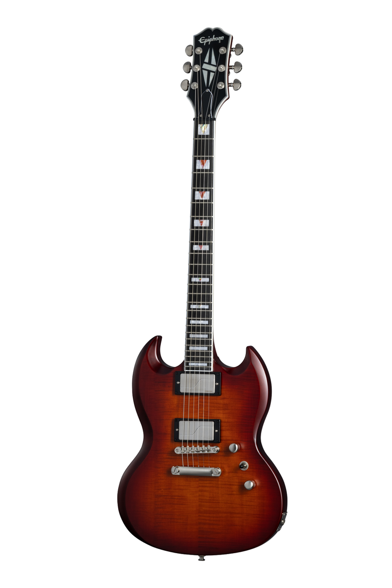 Epiphone SG PROPHECY Electric Guitar (Aged Bengal Tiger Burst)